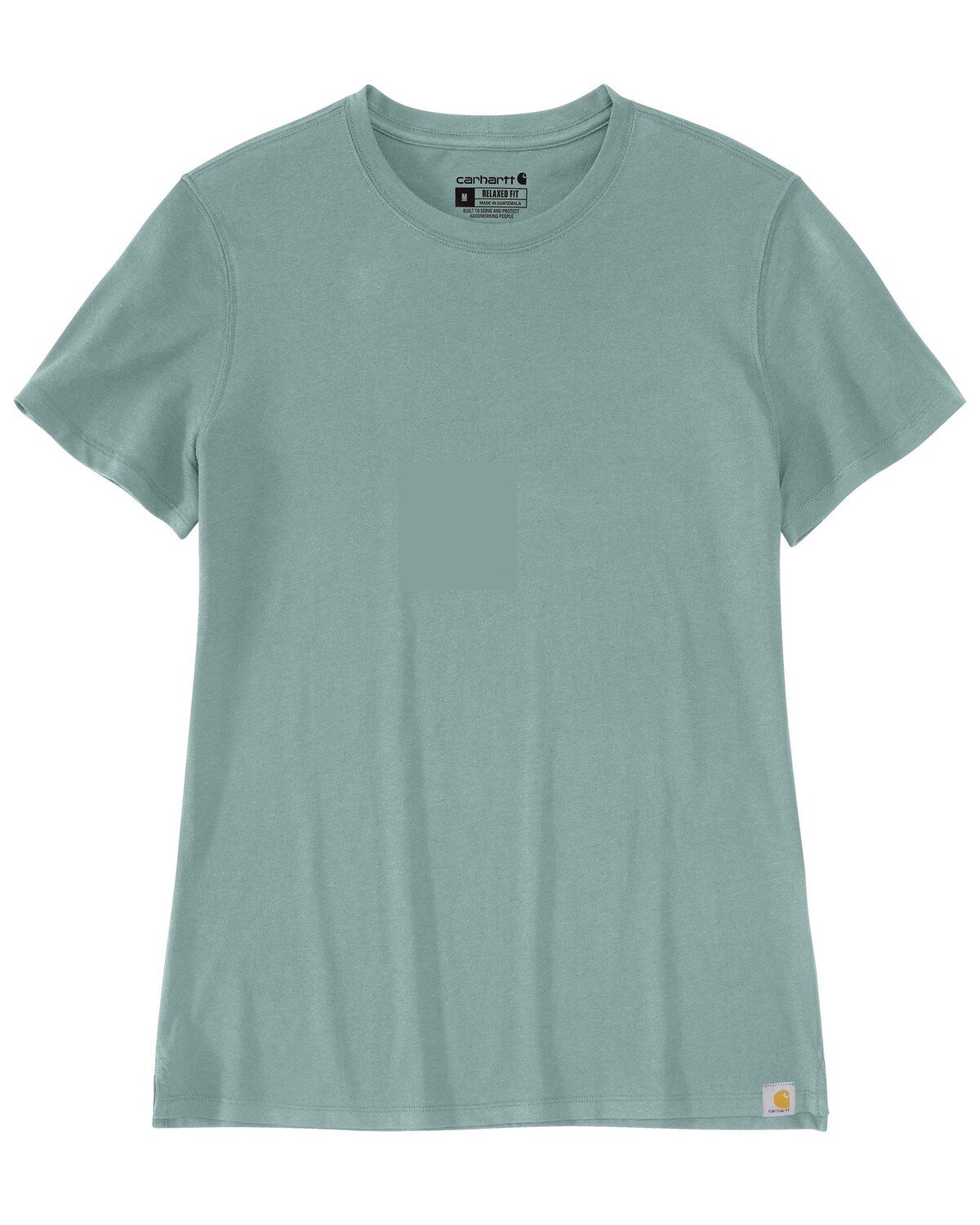 Image #3 - Carhartt Women's Relaxed Fit Lightweight Short Sleeve Work Tee - Plus, , hi-res