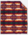 Image #2 - Pendleton Chief Joseph Blanket, Burgundy, hi-res