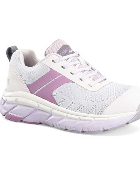 Carolina Women's Azalea Comp Toe Athletic Sneaker - Composite toe, Lavender, hi-res