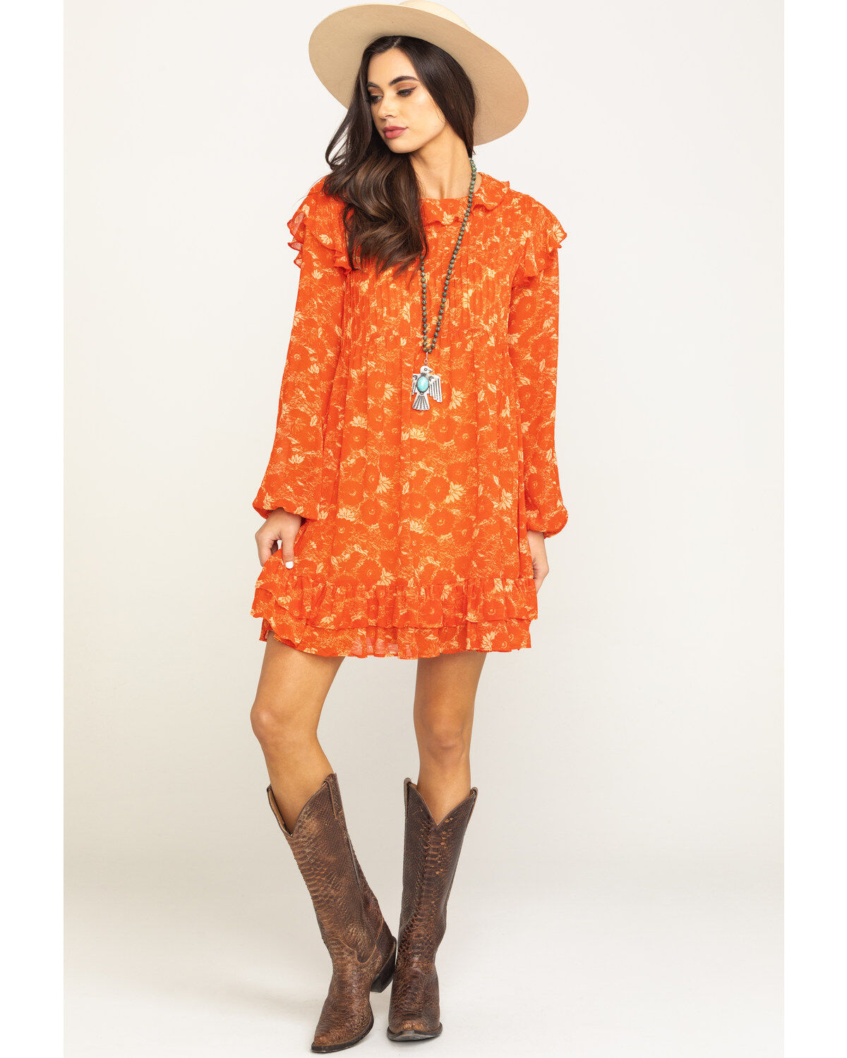 Image #6 - Free People Women's These Dreams Mini Dress, , hi-res