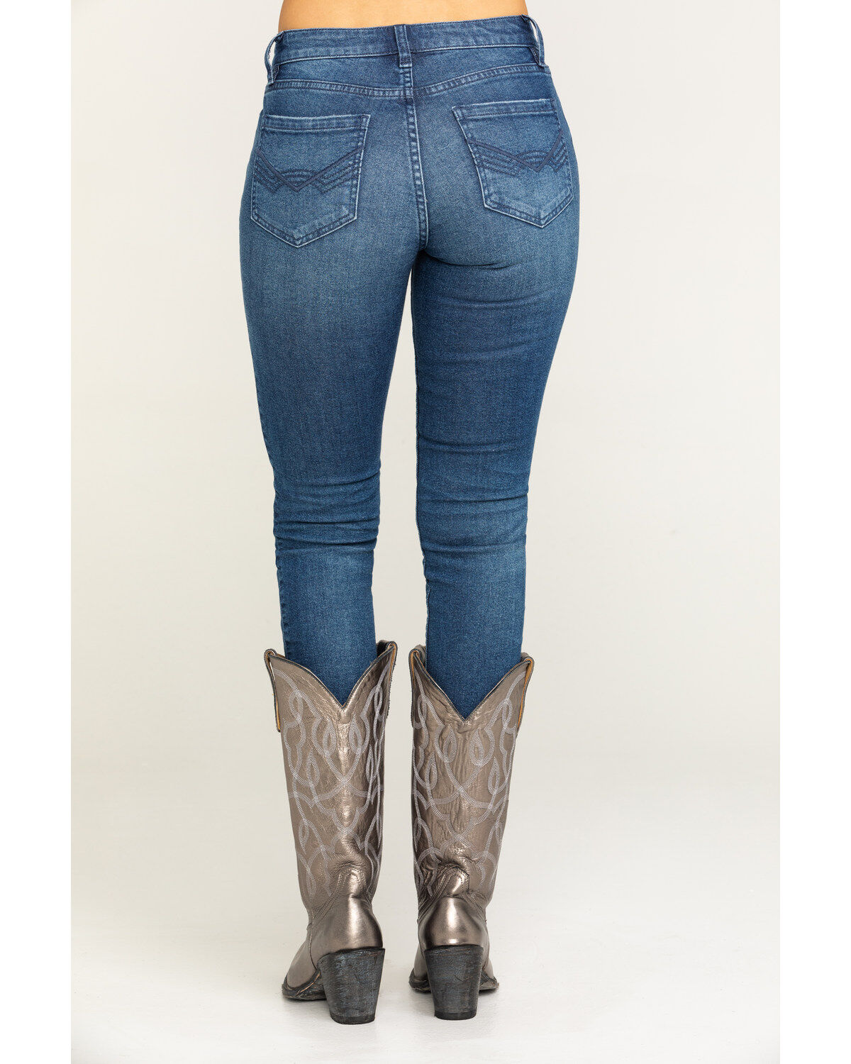 Image #1 - Idyllwind Women's Pistol Slim Straight Jeans, , hi-res