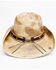 Shyanne Women's Natural Gori Straw Western Hat , Natural, hi-res