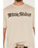 Image #3 - Willie Nelson Men's Silhouette Short Sleeve Graphic T-Shirt, Natural, hi-res
