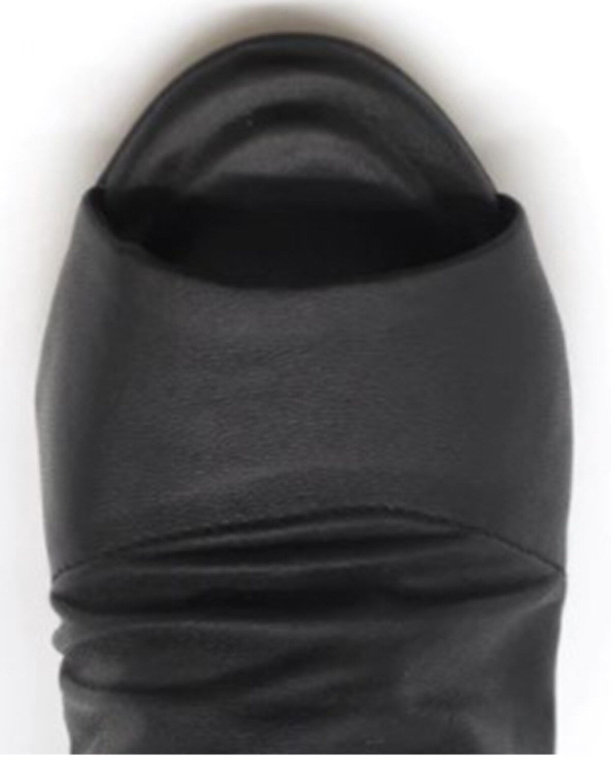 Image #4 - Golo Shoes Women's Landon Black Open Toe Mule, Black, hi-res