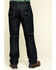 Image #1 - Ariat Men's M4 Rebar Durastretch Flannel Lined Low Bootcut Work Jeans, , hi-res
