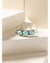 Image #2 - Shyanne Women's Gilded Gold Turquoise Stone Cuff, Gold, hi-res