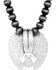 Image #2 - Montana Silversmiths Women's Rise Above Beaded Pendant Necklace, Multi, hi-res