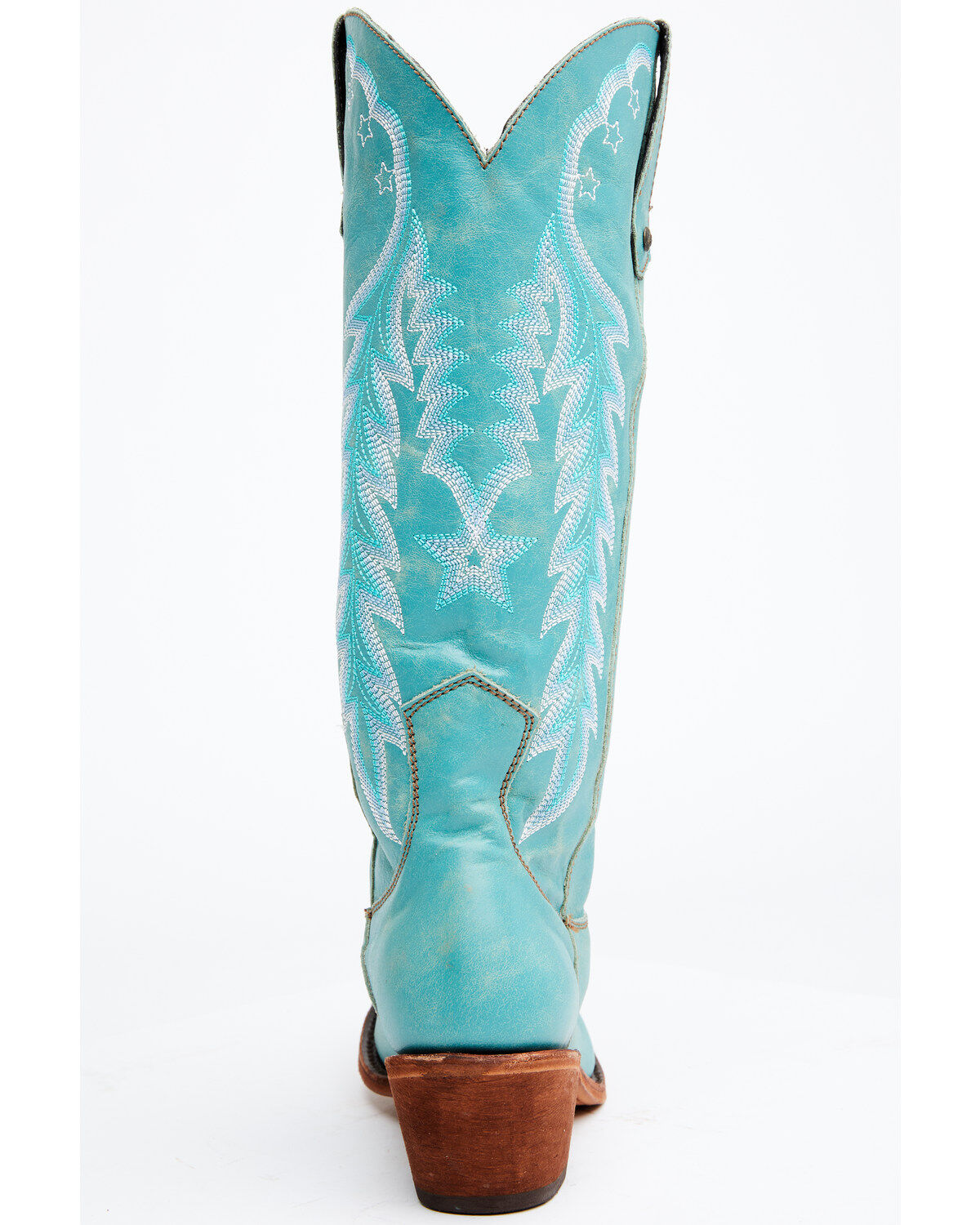 Image #5 - Liberty Black Women's Marissa Star Stitched Boots - Snip Toe, , hi-res