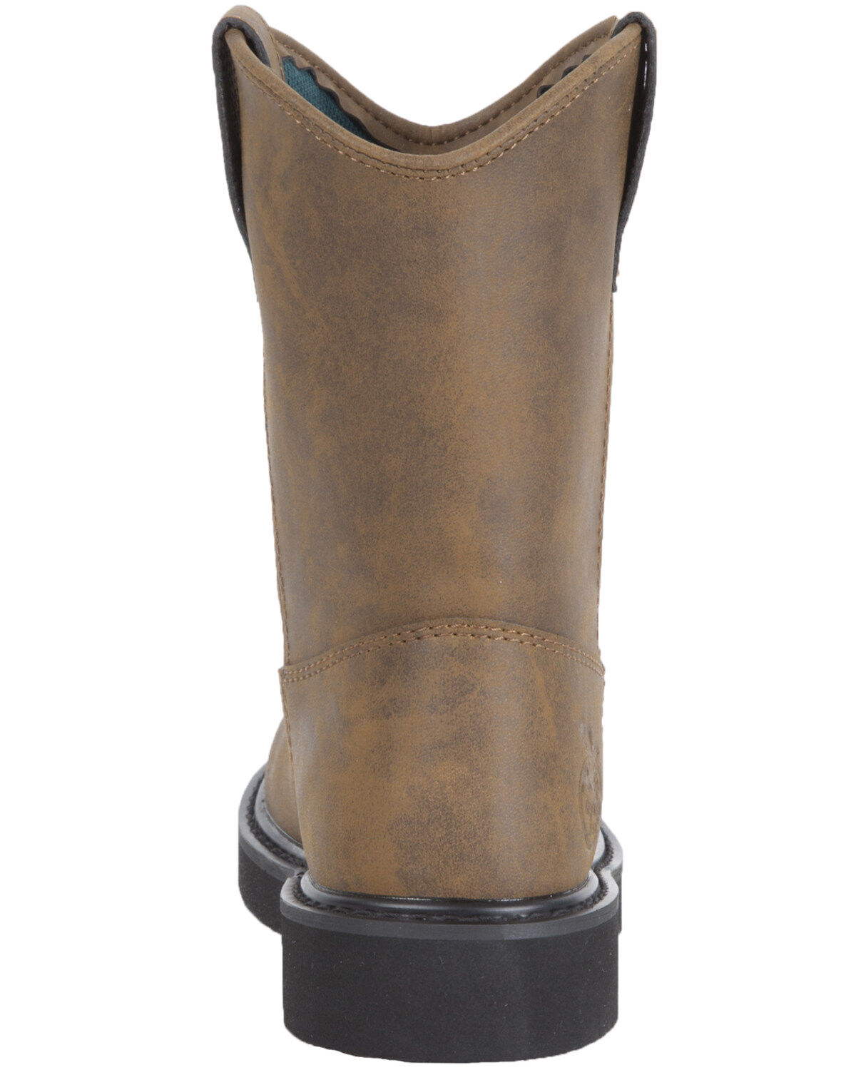 Image #7 - Georgia Boot Boys' Pull On Work Boots - Round Toe, , hi-res