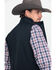 Image #5 - Justin Men's Laminated Softshell Bonded Vest , , hi-res