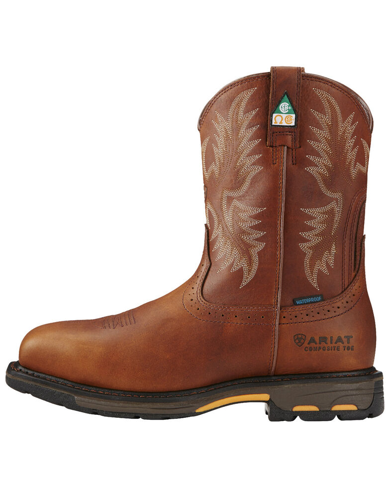 Ariat Men's WorkHog H2O CSA Work Boots Boot Barn