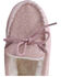 Image #6 - Lamo Footwear Girls' Casual Slippers - Moc Toe, Pink, hi-res