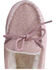 Image #6 - Lamo Footwear Girls' Casual Slippers - Moc Toe , Pink, hi-res