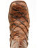 Image #6 - Cody James® Men's Pirarucu Exotic Boots, Brown, hi-res