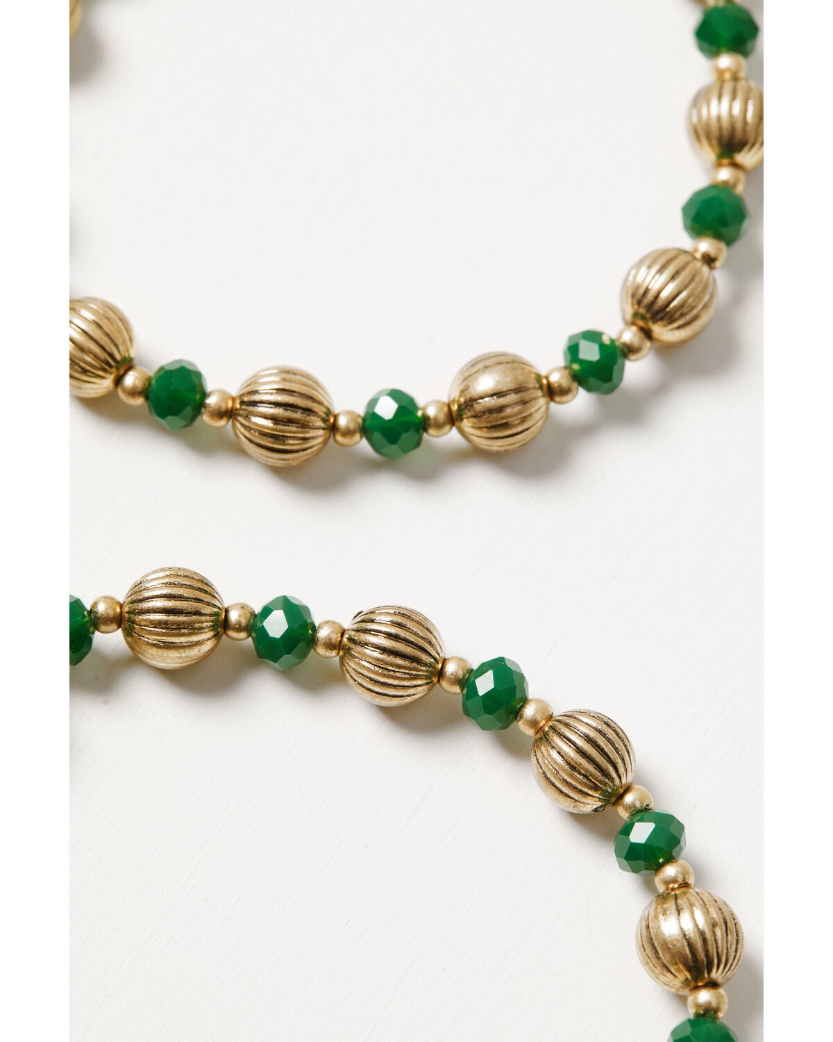 Image #3 - Lainey Wilson Women's Beaded Bracelet, Gold, hi-res