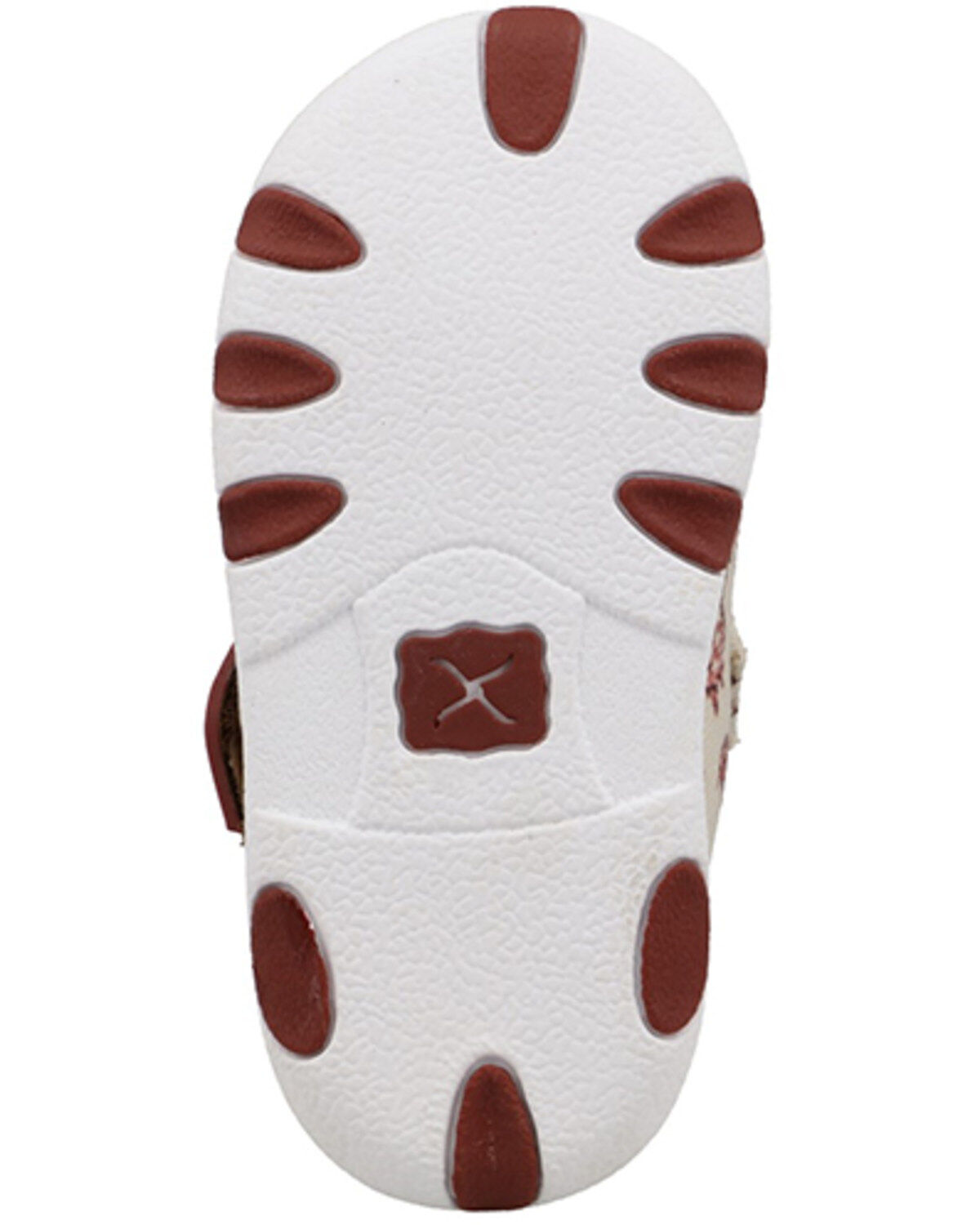 Image #7 - Twisted X Toddler Driving Mocs, Maroon, hi-res