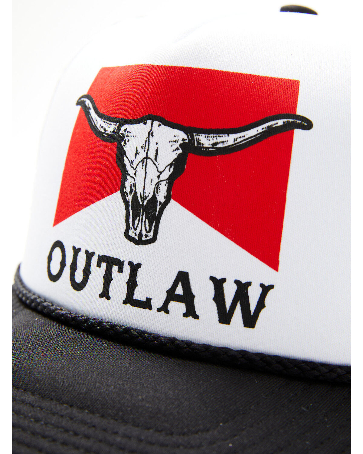 Image #2 - Cody James Boys' Outlaw Ball Cap, Black, hi-res