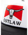 Image #2 - Cody James Boys' Outlaw Ball Cap, Black, hi-res