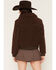 Image #4 - Levi's Women's Sherpa Jacket, Chocolate, hi-res