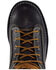 Image #4 - Danner Men's Quarry USA Work Boots - Soft Toe, Black, hi-res