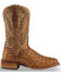 Image #2 - El Dorado Men's Handmade Caiman Western Boots - Broad Square Toe, , hi-res
