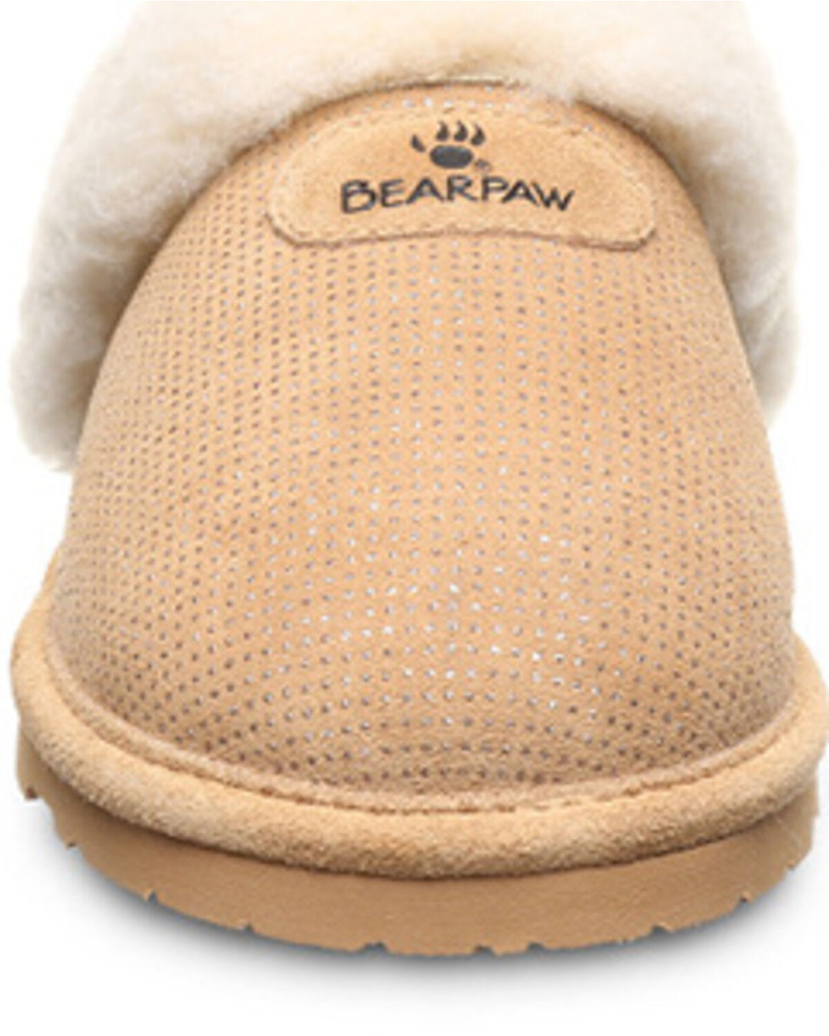 Image #4 - Bearpaw Women's Loki Exotic Slippers, Tan, hi-res