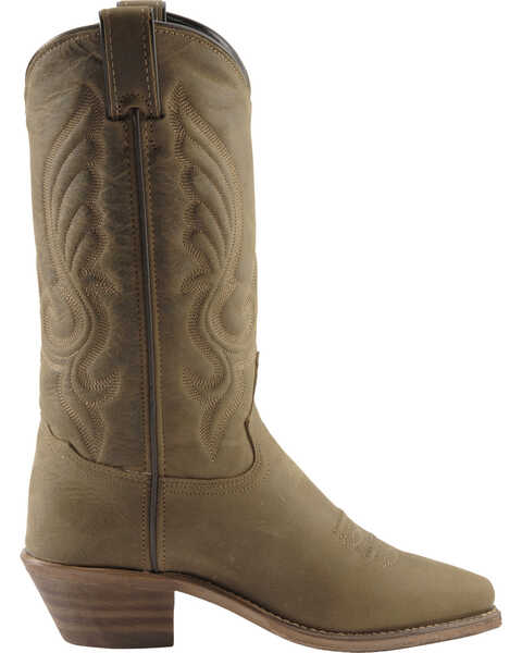Image #2 - Abilene Women's 11" Western Boots, Brown, hi-res