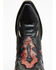 Dan Post Women's Alyssia Floral Leather Tall Western Boots - Snip Toe, Black, hi-res