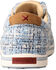 Image #5 - Twisted X Women's Casual Kicks - Moc Toe, Blue, hi-res