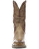 Image #5 - Lucchese Men's Waterproof Welted Western Work Boots - Steel Toe, , hi-res