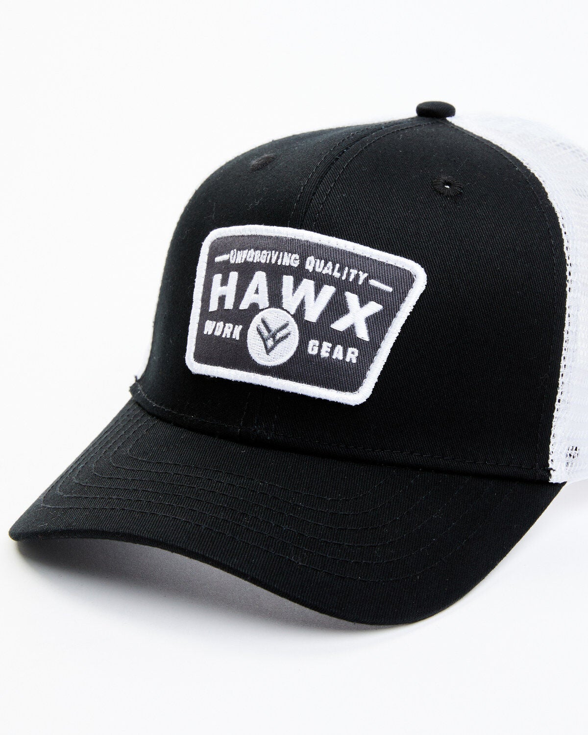 Hawx Men's Recreation Logo Patch Ball Cap, Black, hi-res