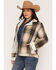 Image #1 - Outback Trading Co Women's Gemma Sherpa Lined Button-Down Jacket, Cream, hi-res
