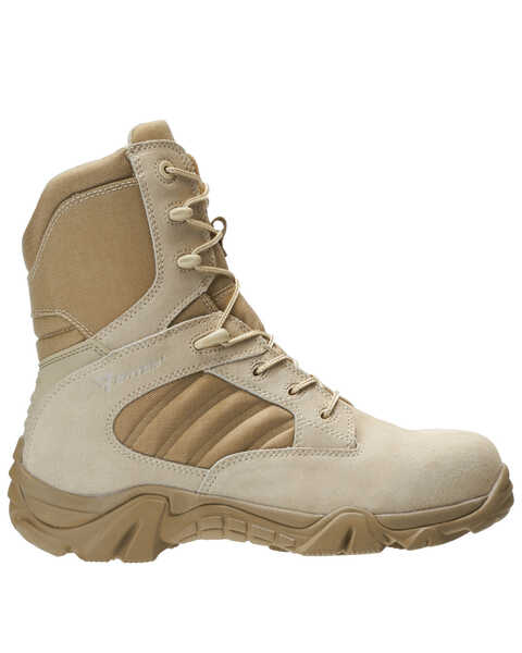 Bates Men's GX-8 Desert Tactical Boots - Composite Toe, Tan