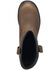 Image #6 - Avenger Men's Waterproof Western Work Boots - Soft Toe, Brown, hi-res