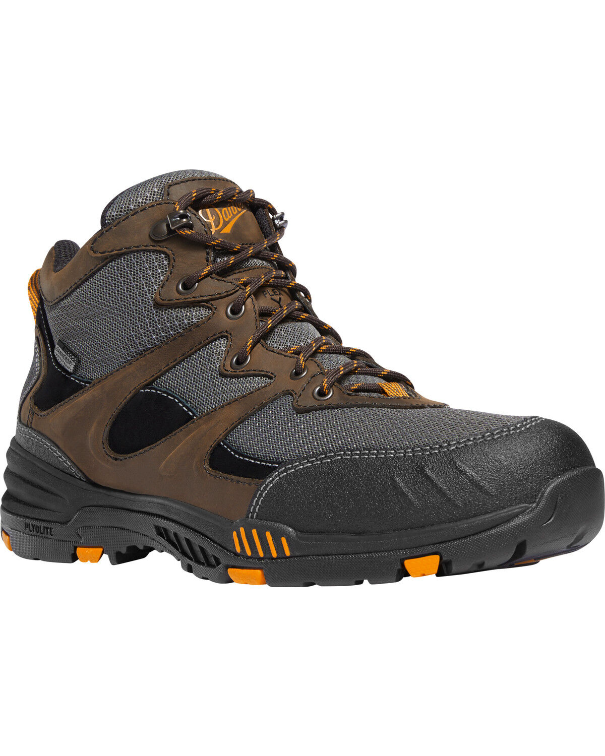 Image #1 - Danner Men's Springfield 4.5" Electrical Hazard Work Boots - Non-Metallic Toe, , hi-res
