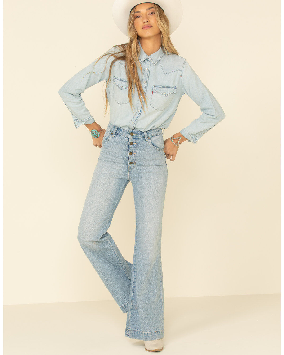 levi's women's ultimate western shirt