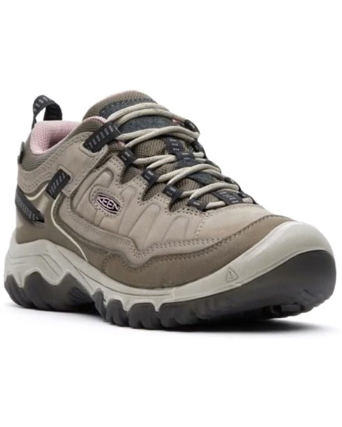 Keen Women's Targhee IV Waterproof Hiking Shoes - Soft Toe, Brown, hi-res