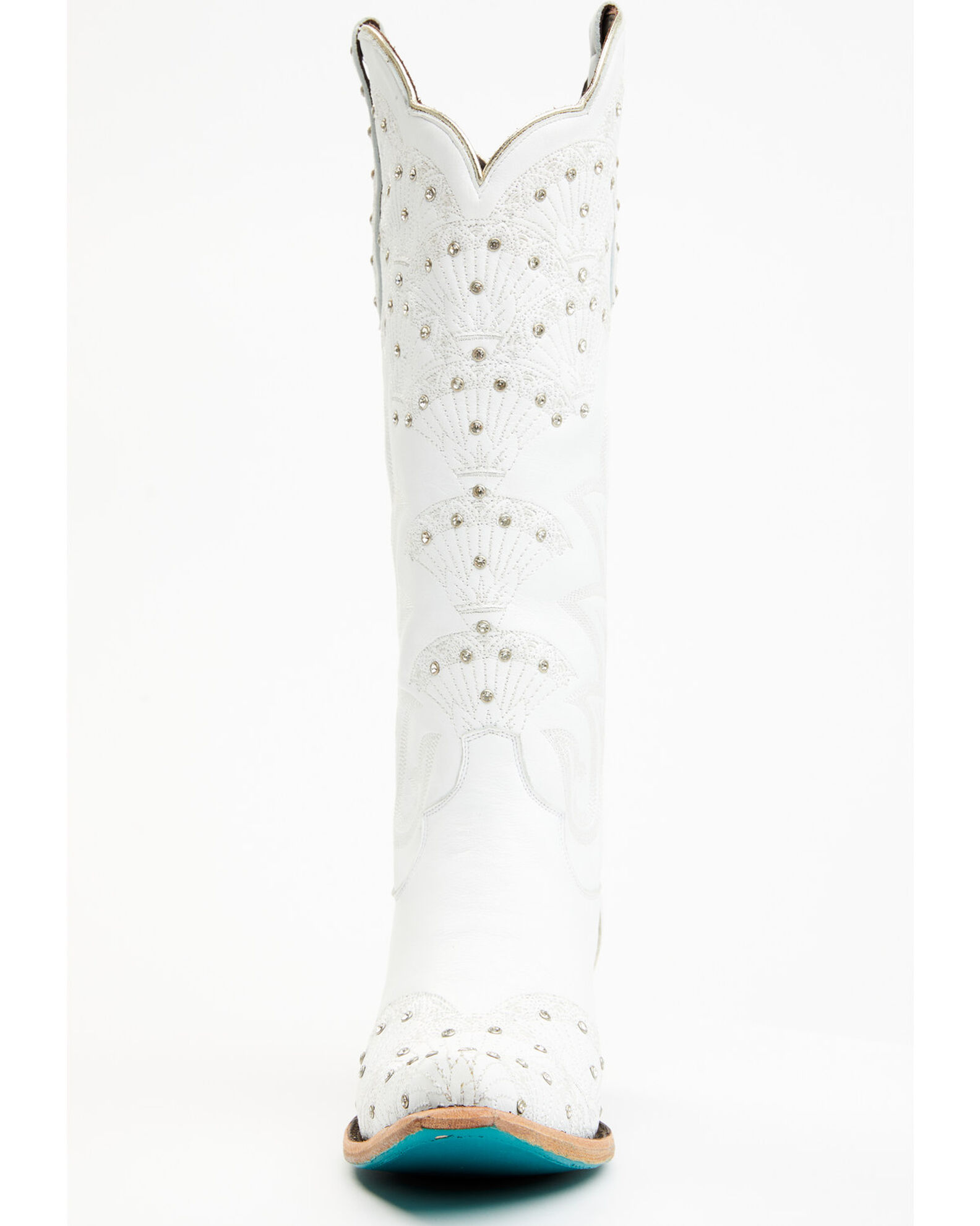 Boot Barn X Lane Women s Exclusive Calypso Leather Western Bridal Boots Snip Toe Boot Barn