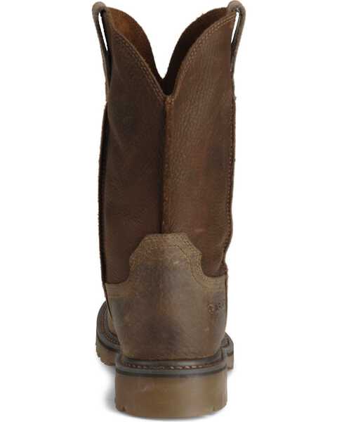 Image #7 - Ariat Earth Rambler Pull-On Work Boots - Steel Toe, , hi-res