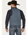 Scully Men's Ranchwear Vest, Blue, hi-res