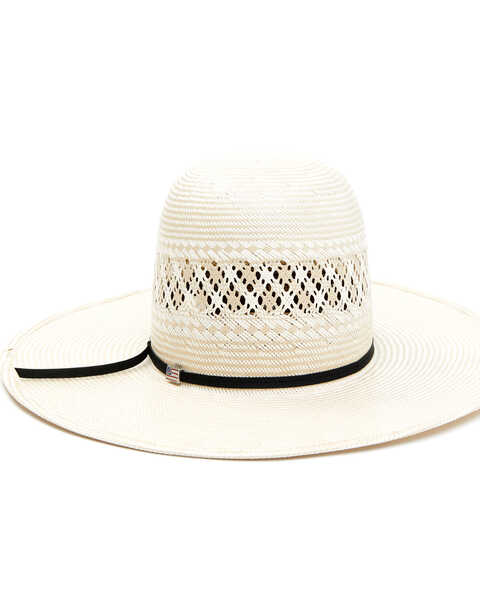Image #3 - American Hat Company Straw Cowboy Hat , Natural, hi-res