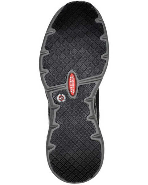 Skechers Men's Arch Fit SR Lace-Up Athletic Work Shoe - Composite Toe , Charcoal, hi-res