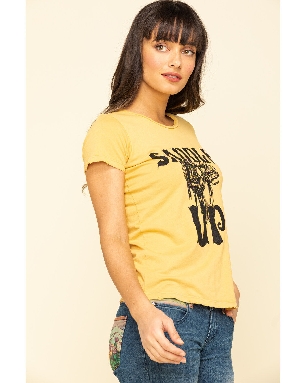 Image #5 - Bandit Brand Women's Saddle Up Graphic Tee, , hi-res