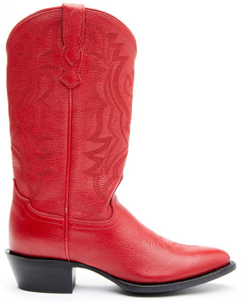 Shyanne Women's Rosa Western Boots - Round Toe, Red, hi-res