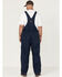 Image #4 - Hawx Men's FR Insulated Solid Bib Overalls - Short, Navy, hi-res