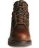 Timberland Pro Men's 6" Internal Met Guard Work Boots - Steel Toe, Burgundy, hi-res