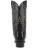 Image #5 - Dan Post Men's Mignon Western Boots - Round Toe, Black, hi-res