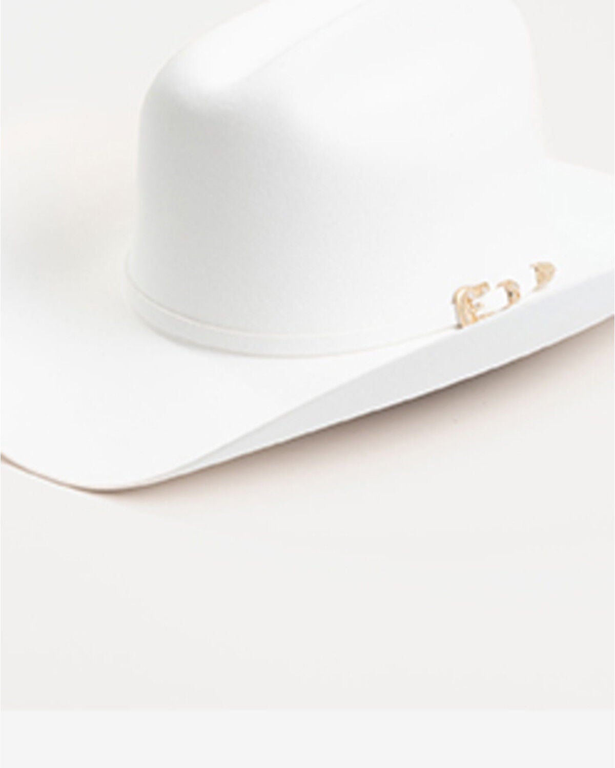 Larry Mahan Opulento 30X Felt Cowboy Hat, White, hi-res