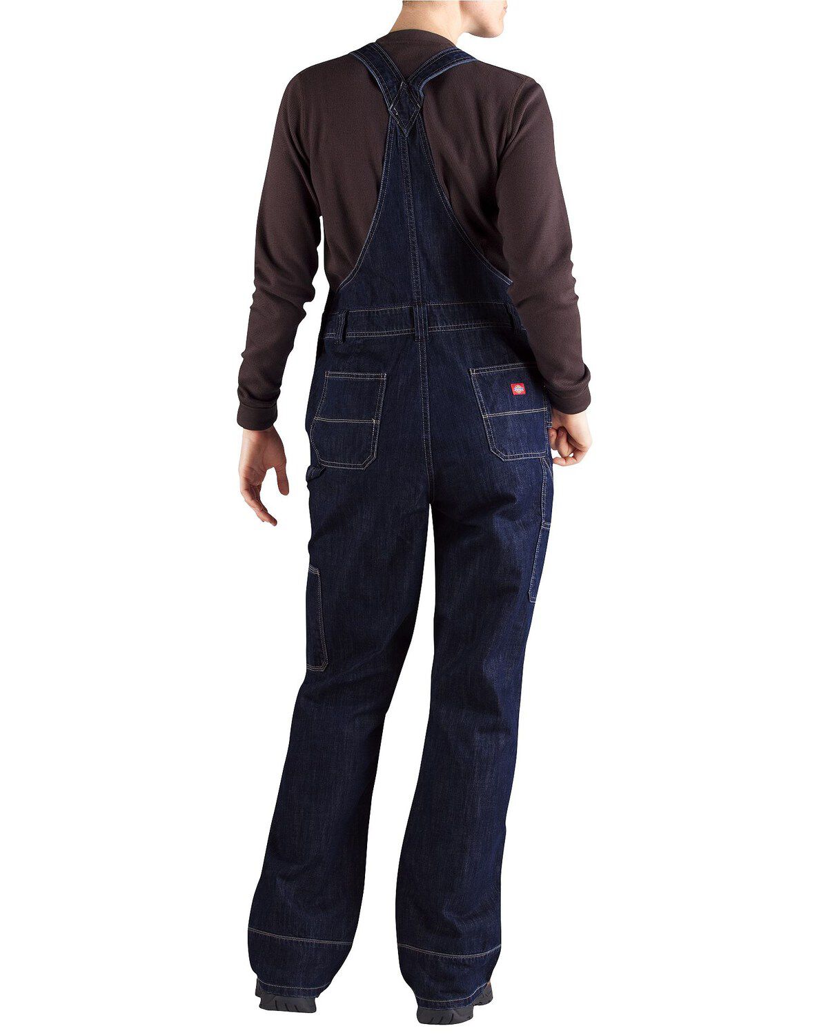 dickies black overalls womens