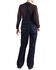Image #1 - Dickies Women's Bib Overalls, Dark Indigo, hi-res